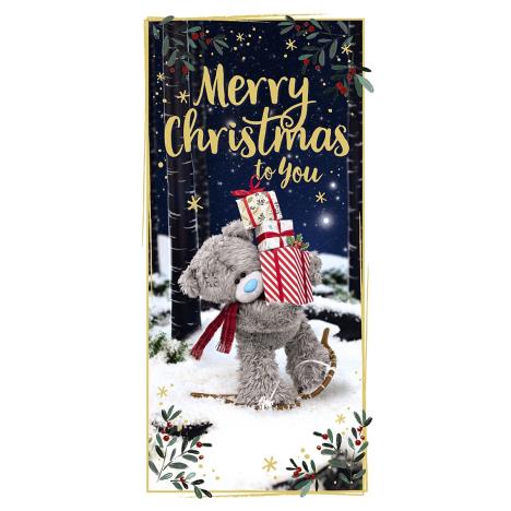 Merry Christmas Me to You Bear Christmas Gift / Money Wallet £1.49